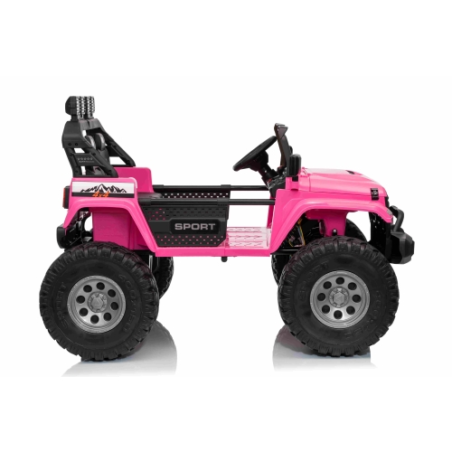 Auto na akumulator Extreme Sport 4x4 Zmienna Wielkość Różowy SX2539.ROZ